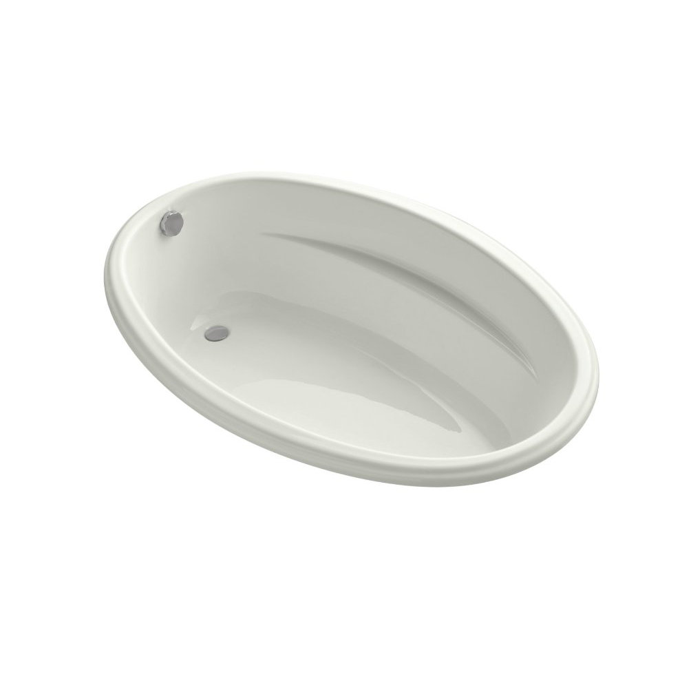 Kohler Proflex 60" x 40" Drop In Soaking Acrylic Bathtub &amp; Reviews ...